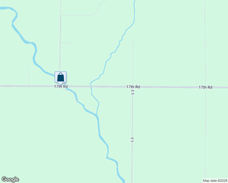 map of restaurants, bars, coffee shops, grocery stores, and more near 1869 17th Road in Bark River