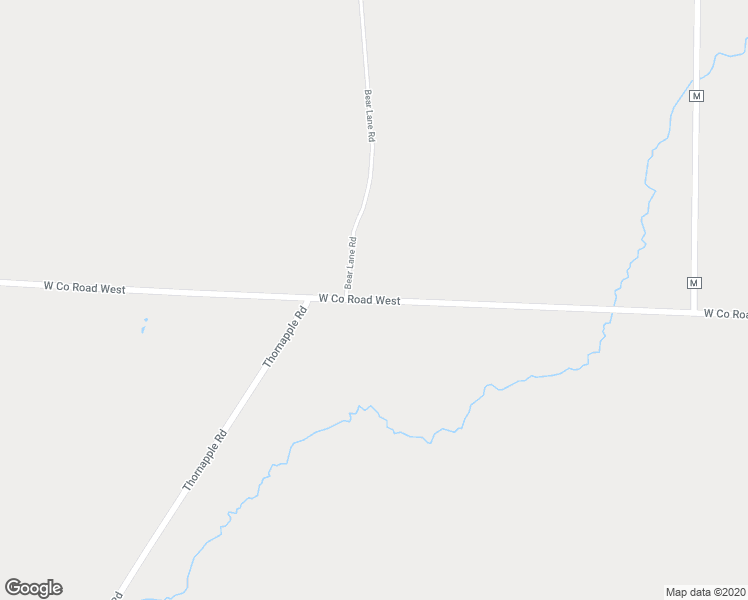 map of restaurants, bars, coffee shops, grocery stores, and more near County Highway West in Winter