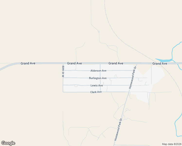 map of restaurants, bars, coffee shops, grocery stores, and more near 7701-7735 Alderson Avenue in Billings