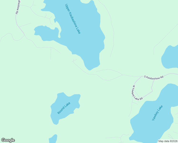 map of restaurants, bars, coffee shops, grocery stores, and more near 10090 South Kaubashine Road in Hazelhurst