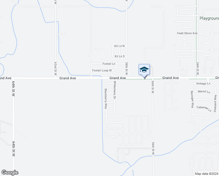 map of restaurants, bars, coffee shops, grocery stores, and more near 5821 Shooting Star Trail in Billings