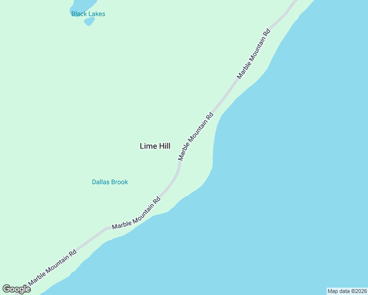 map of restaurants, bars, coffee shops, grocery stores, and more near 4326 Marble Mountain Road in River Denys