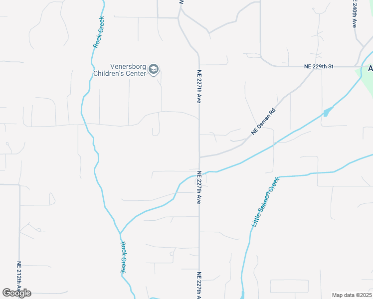 map of restaurants, bars, coffee shops, grocery stores, and more near 22112 Northeast 227th Avenue in Battle Ground