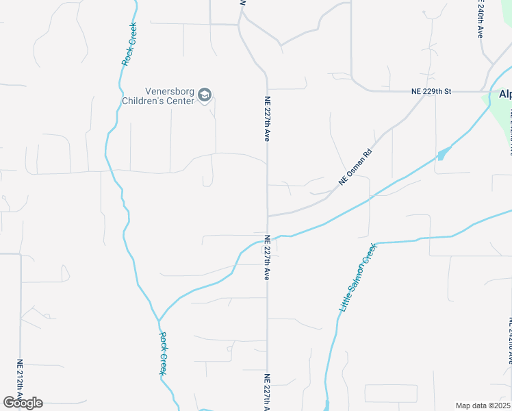 map of restaurants, bars, coffee shops, grocery stores, and more near 22112 Northeast 227th Avenue in Battle Ground