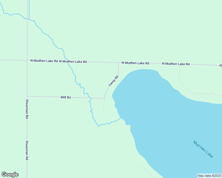 map of restaurants, bars, coffee shops, grocery stores, and more near 23920 Camp Road in Siren
