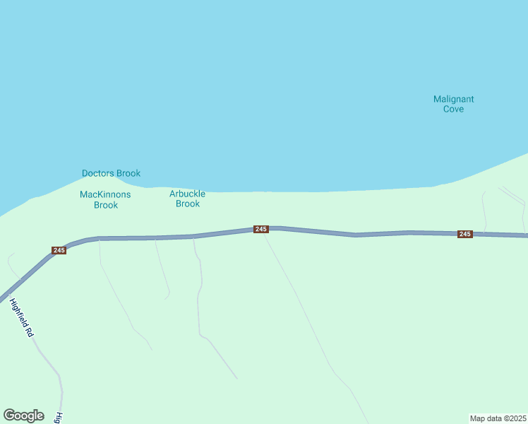 map of restaurants, bars, coffee shops, grocery stores, and more near in Malignant Cove