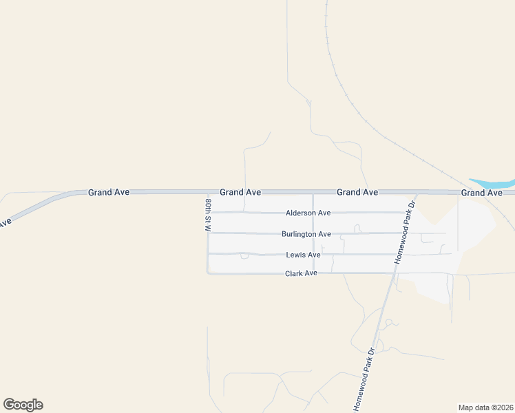 map of restaurants, bars, coffee shops, grocery stores, and more near 7828 Alderson Avenue in Billings