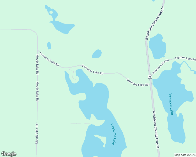 map of restaurants, bars, coffee shops, grocery stores, and more near W3905 Leesome Lake Road in Sarona