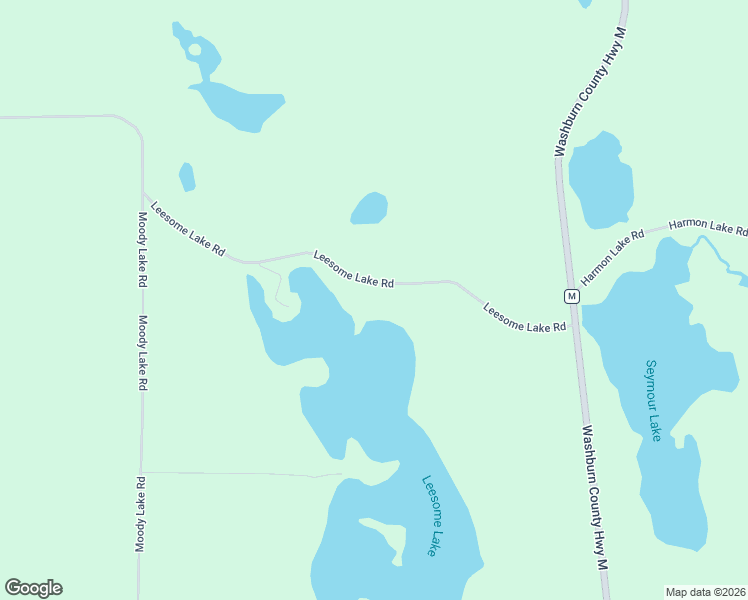 map of restaurants, bars, coffee shops, grocery stores, and more near W3905 Leesome Lake Road in Sarona