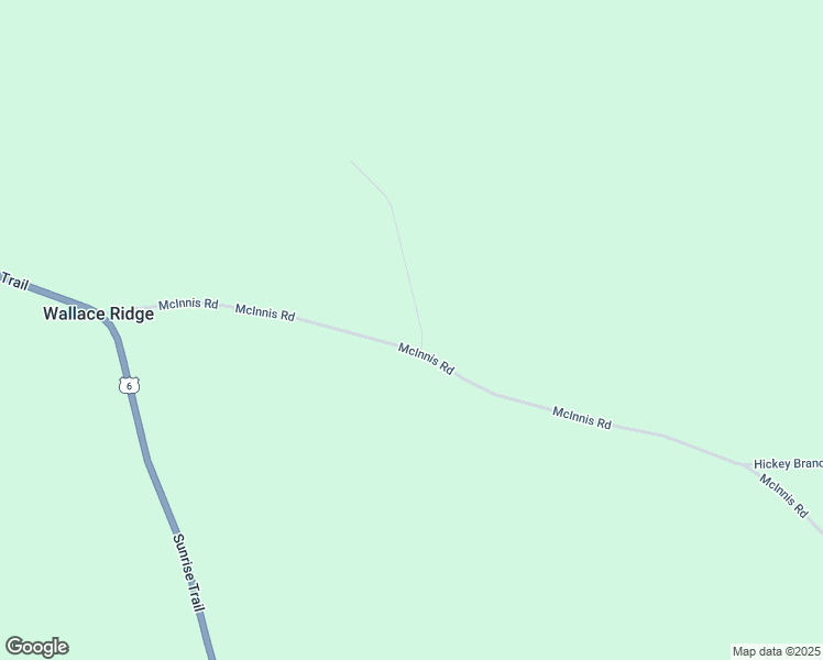 map of restaurants, bars, coffee shops, grocery stores, and more near 199 McInnis Road in Wallace Ridge