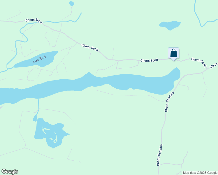 map of restaurants, bars, coffee shops, grocery stores, and more near 45 Rue My Estate in Gore