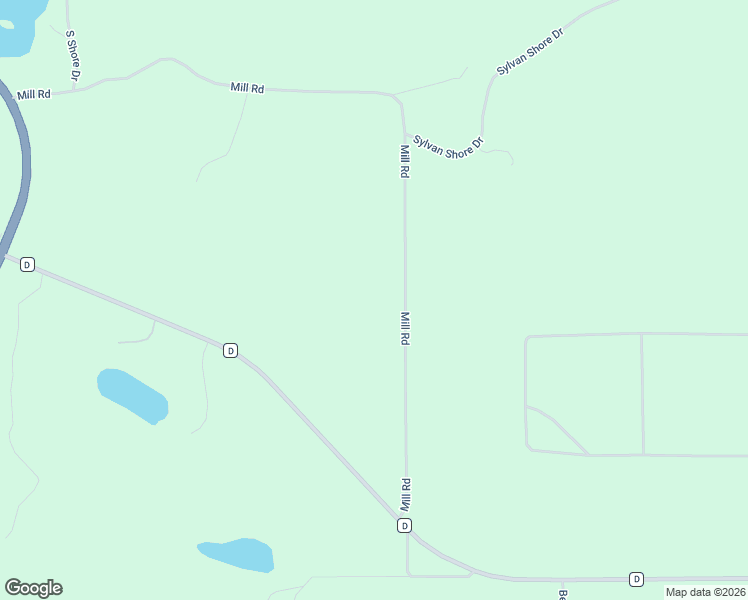 map of restaurants, bars, coffee shops, grocery stores, and more near 9411 Mill Road in Hazelhurst