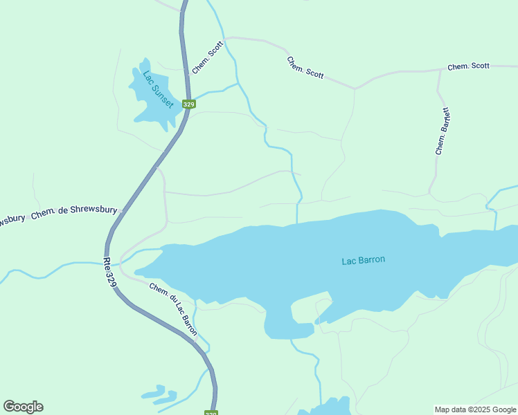 map of restaurants, bars, coffee shops, grocery stores, and more near Rue Birch in Gore