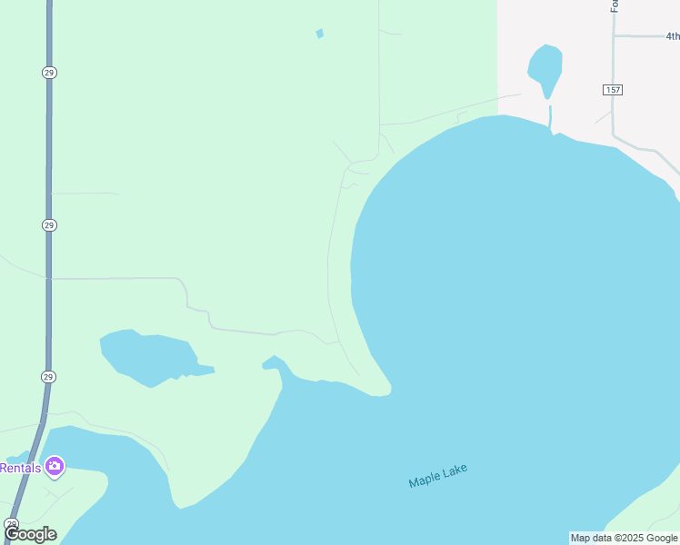 map of restaurants, bars, coffee shops, grocery stores, and more near 11841 Maple Springs Drive Southeast in Alexandria