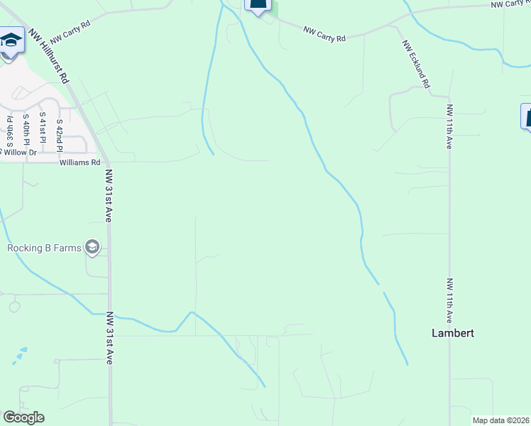 map of restaurants, bars, coffee shops, grocery stores, and more near 203 South 7th Avenue in Ridgefield