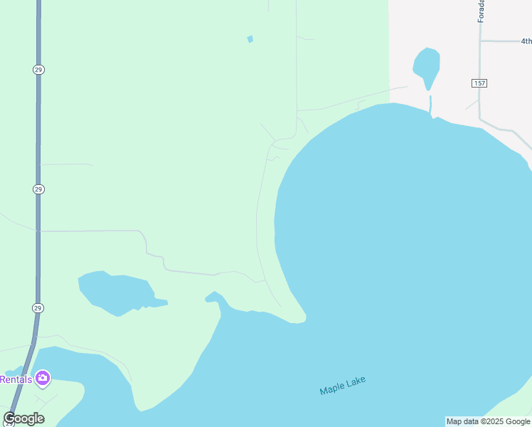 map of restaurants, bars, coffee shops, grocery stores, and more near 11841 Maple Springs Drive Southeast in Alexandria