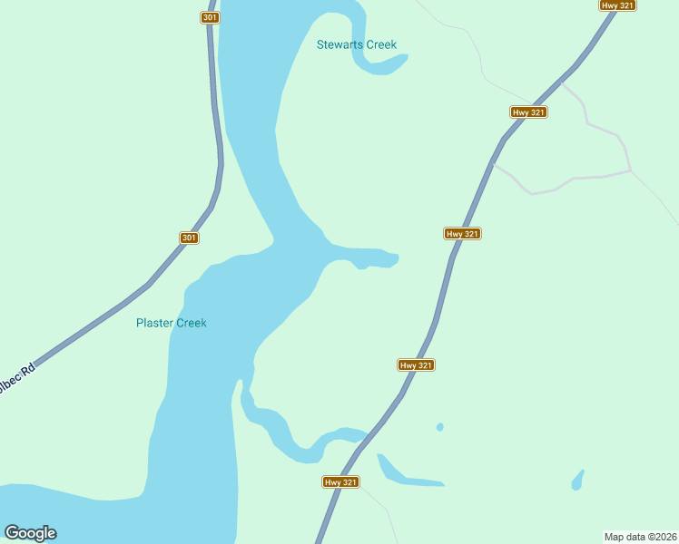 map of restaurants, bars, coffee shops, grocery stores, and more near Nova Scotia 321 in Oxford