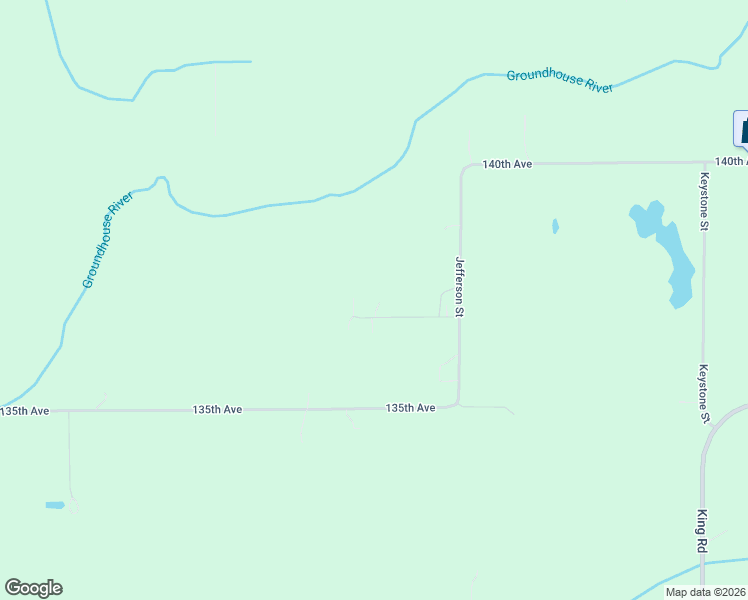 Walk Score Detail Map