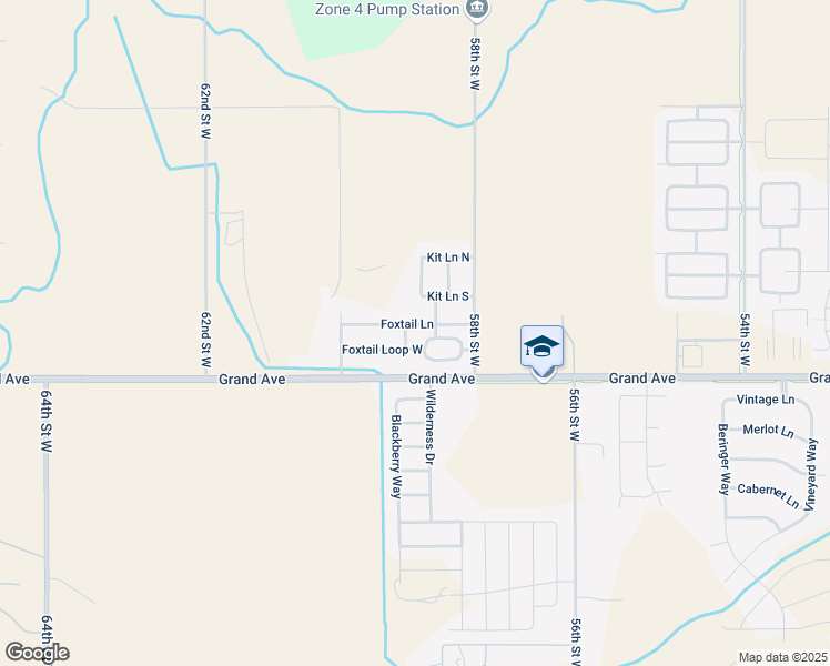 map of restaurants, bars, coffee shops, grocery stores, and more near 1512 Kit Lane West in Billings