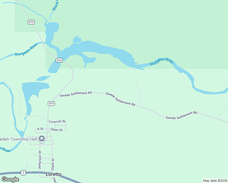 map of restaurants, bars, coffee shops, grocery stores, and more near in Loretto