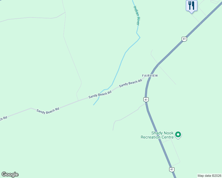 map of restaurants, bars, coffee shops, grocery stores, and more near 84 Sandy Beach Road in Pembroke