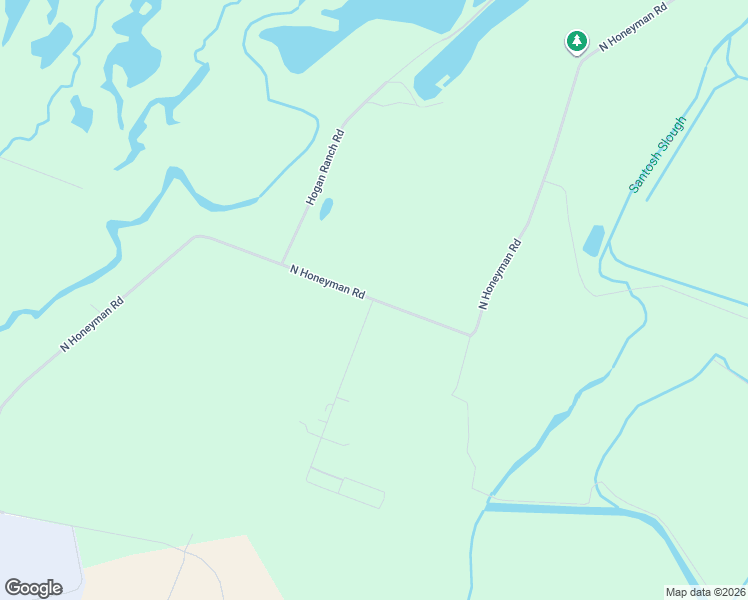 map of restaurants, bars, coffee shops, grocery stores, and more near 35045 North Honeyman Road in Scappoose