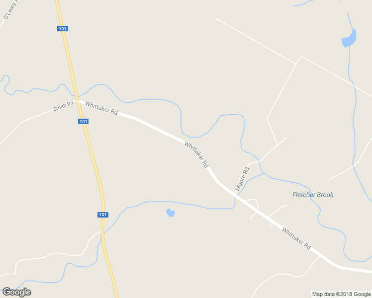 map of restaurants, bars, coffee shops, grocery stores, and more near 583 Whittaker Road in Sunbury County
