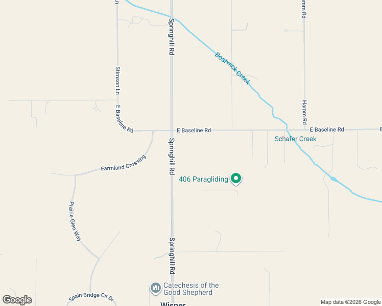 map of restaurants, bars, coffee shops, grocery stores, and more near 6730 Springhill Road in Belgrade