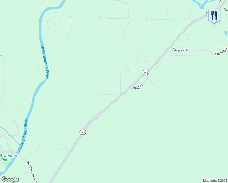 map of restaurants, bars, coffee shops, grocery stores, and more near 3 Carnine Road in White Salmon