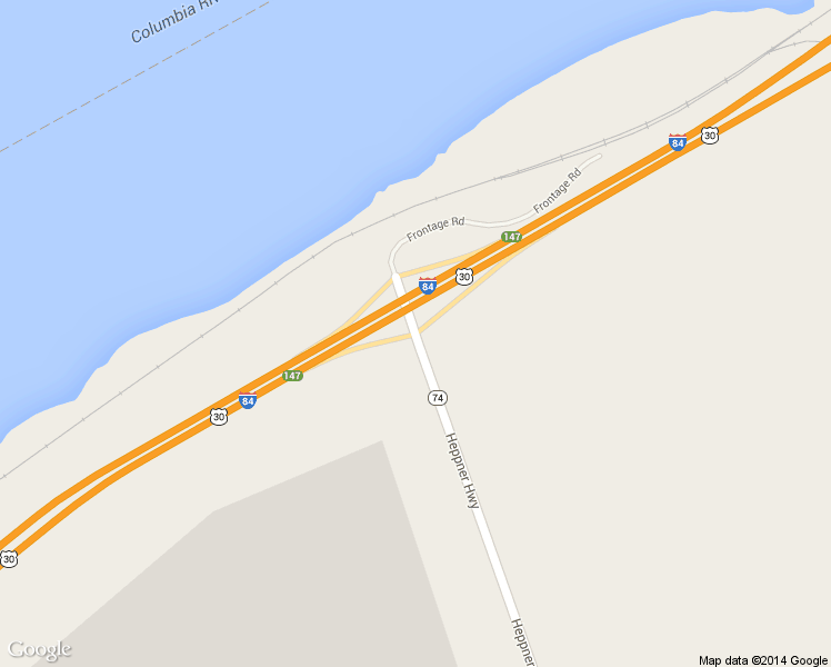 map of restaurants, bars, coffee shops, grocery stores, and more near 62886 Hwy 74 in Ione