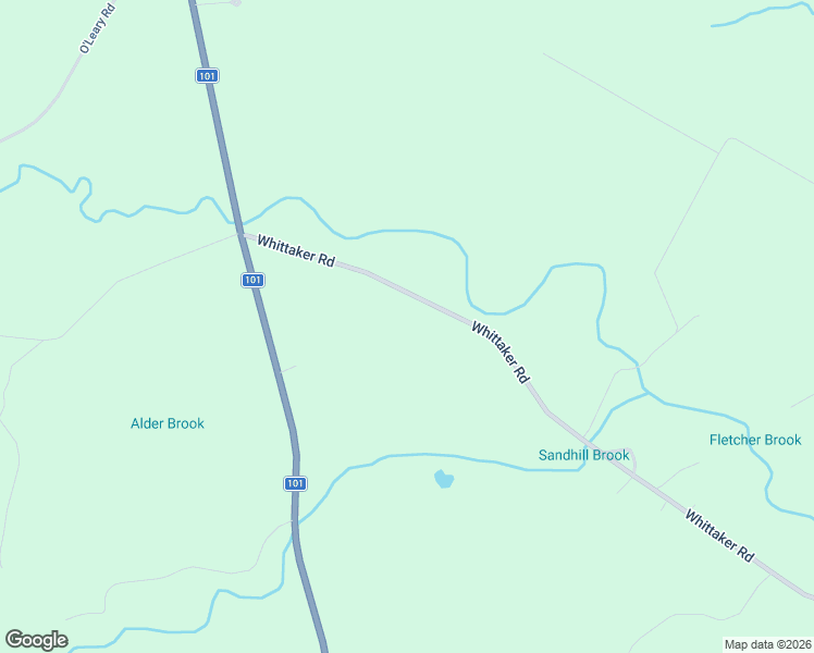 map of restaurants, bars, coffee shops, grocery stores, and more near 603 Whittaker Road in Rusagonis