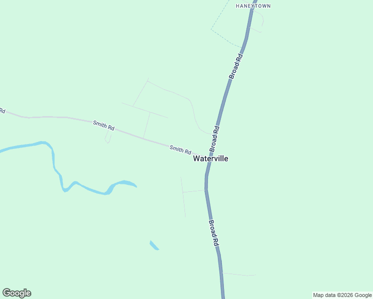 map of restaurants, bars, coffee shops, grocery stores, and more near 20 Smith Road in Waterville