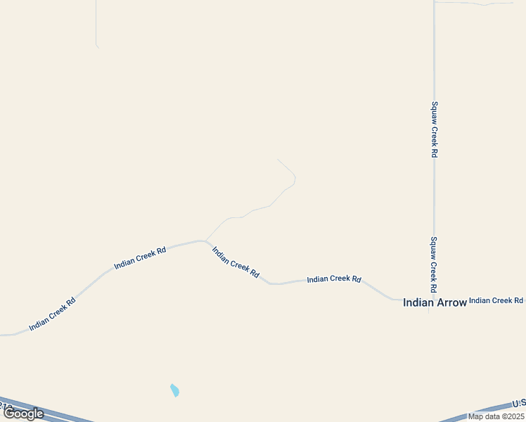 map of restaurants, bars, coffee shops, grocery stores, and more near 1309 Indian Creek Road in Huntley