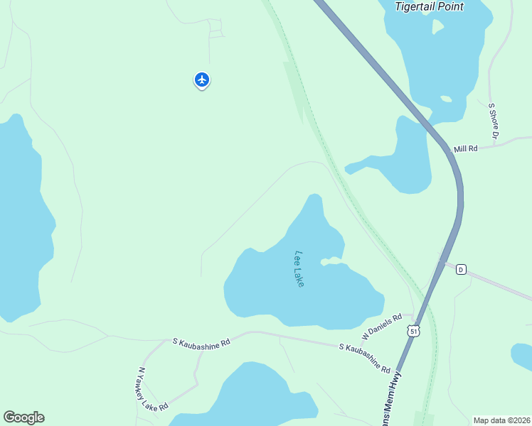map of restaurants, bars, coffee shops, grocery stores, and more near 9785 Lee Lake Road in Hazelhurst
