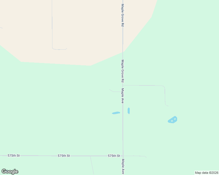 map of restaurants, bars, coffee shops, grocery stores, and more near 57890 Maple Avenue in Pine City