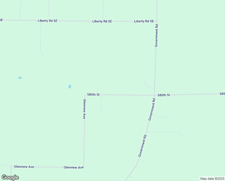 map of restaurants, bars, coffee shops, grocery stores, and more near 8499 580th Street in Pine City