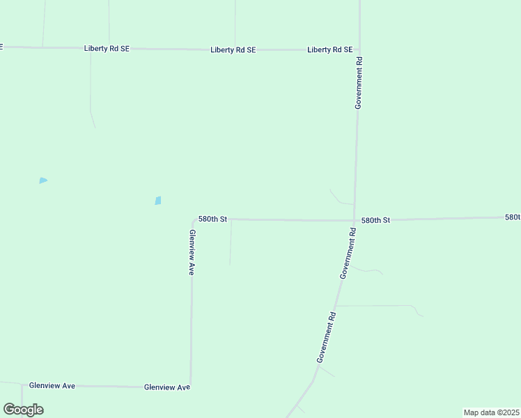 map of restaurants, bars, coffee shops, grocery stores, and more near 8499 580th Street in Pine City