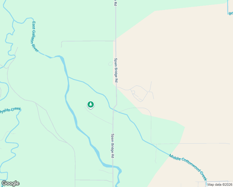 map of restaurants, bars, coffee shops, grocery stores, and more near 2900 Spain Bridge Road in Belgrade