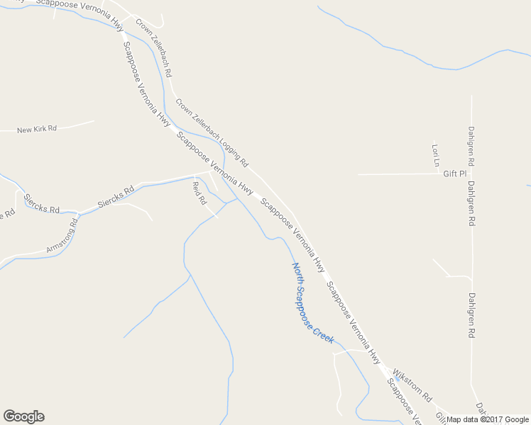 map of restaurants, bars, coffee shops, grocery stores, and more near 32022 Scappoose Vernonia Highway in Scappoose