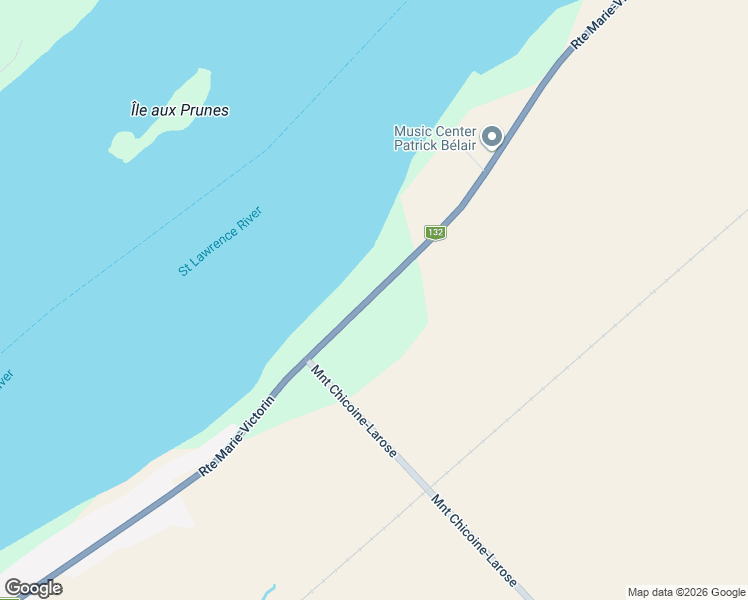 map of restaurants, bars, coffee shops, grocery stores, and more near 1014 Route Marie-Victorin in Verchères