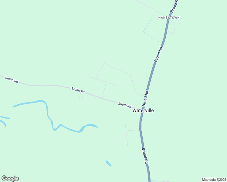 map of restaurants, bars, coffee shops, grocery stores, and more near 38 Smith Road in Waterville