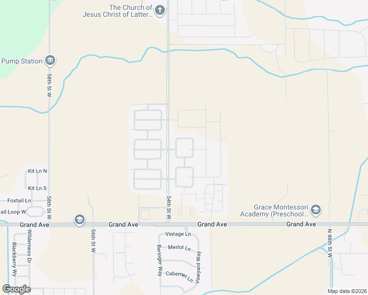 map of restaurants, bars, coffee shops, grocery stores, and more near 5312 Sundance Mountain Circle in Billings