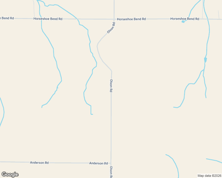 map of restaurants, bars, coffee shops, grocery stores, and more near Olson Road in Centerville