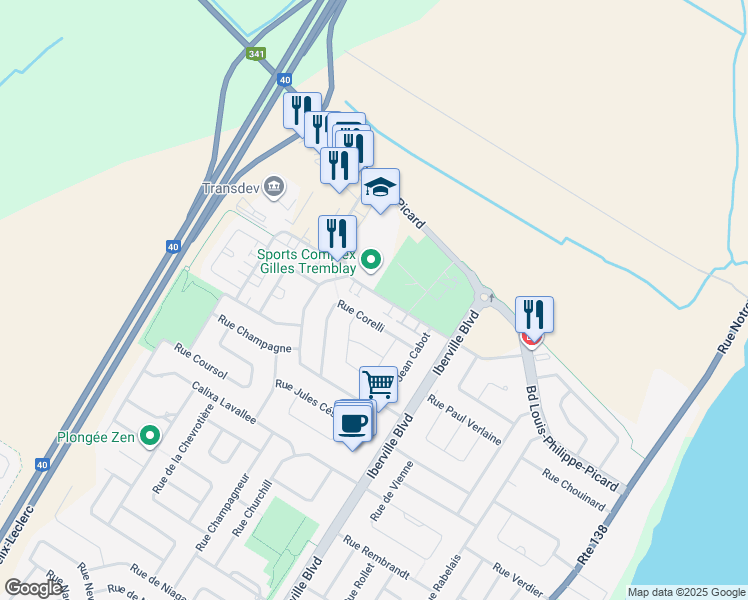 204 Rue Jacques Plante, Repentigny QC Walk Score