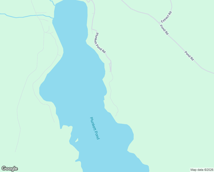 map of restaurants, bars, coffee shops, grocery stores, and more near 189 Plunkett Pond Road in Aroostook County