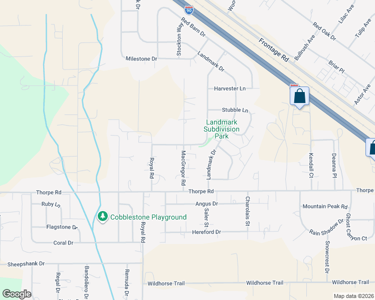 map of restaurants, bars, coffee shops, grocery stores, and more near 1875 Mactavish Lane in Belgrade