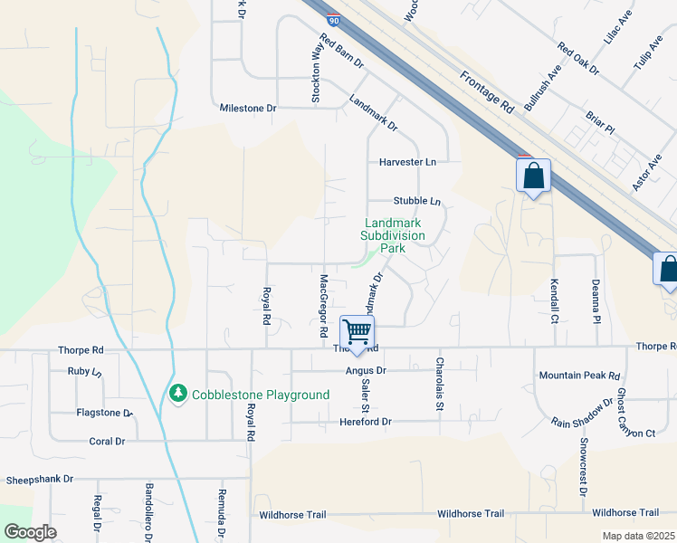 map of restaurants, bars, coffee shops, grocery stores, and more near 171 Mactavish Lane in Belgrade