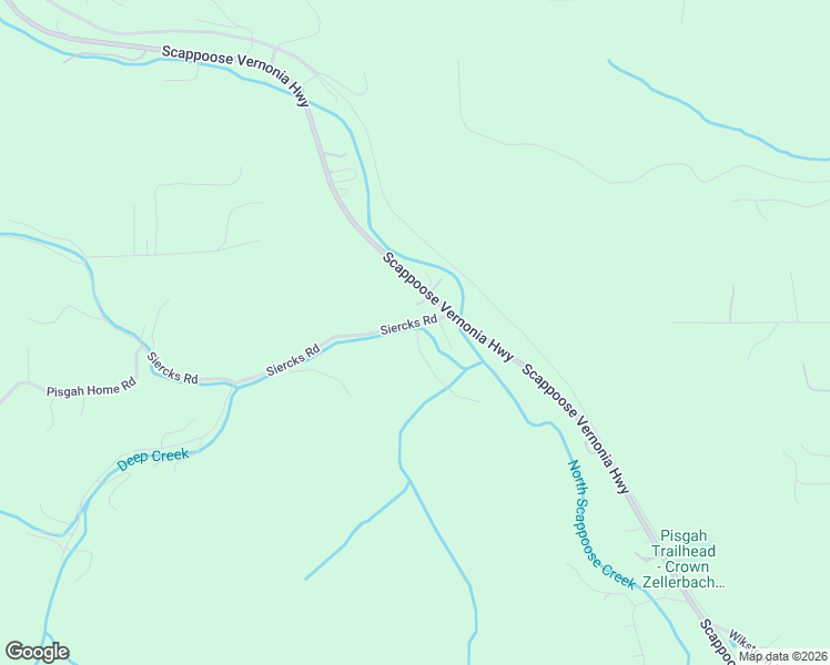 map of restaurants, bars, coffee shops, grocery stores, and more near 31810 Scappoose Vernonia Highway in Scappoose