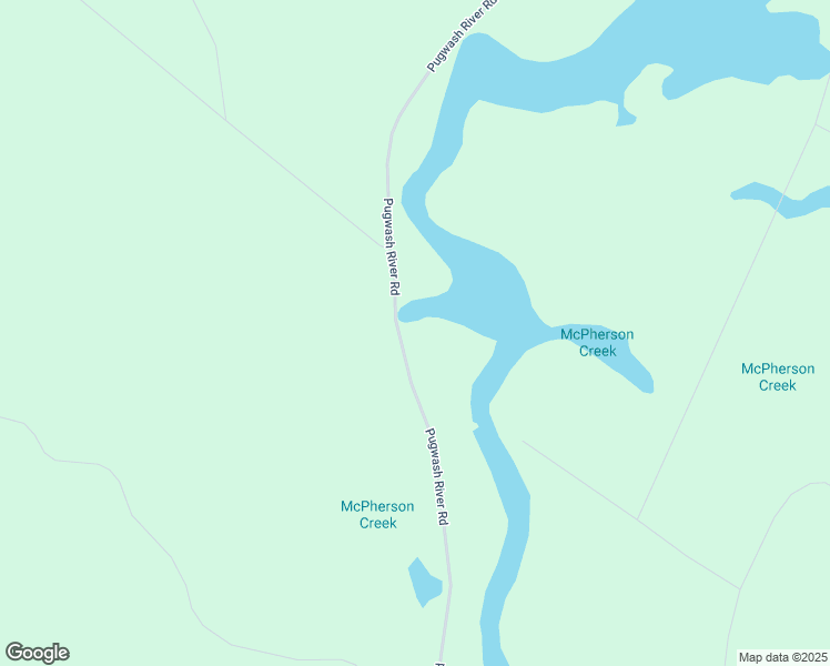 map of restaurants, bars, coffee shops, grocery stores, and more near 660 Pugwash River Road in Pugwash