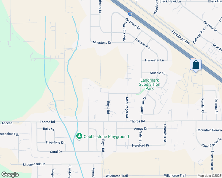 map of restaurants, bars, coffee shops, grocery stores, and more near 1825 Mactavish Lane in Belgrade